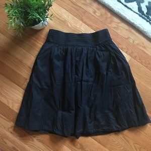 🌀Edme & Esyllte Anthropologie Black Skirt